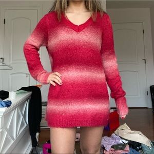 Oversized sweater